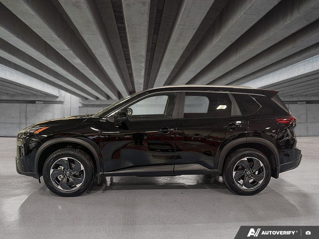 2026 Nissan Rogue 264042 | AWD SV Moonroof Black Edmonton - photo #2