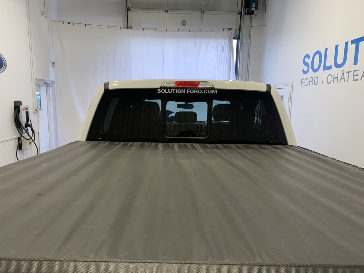 2019 Ford F-150 White Châteauguay - photo #12