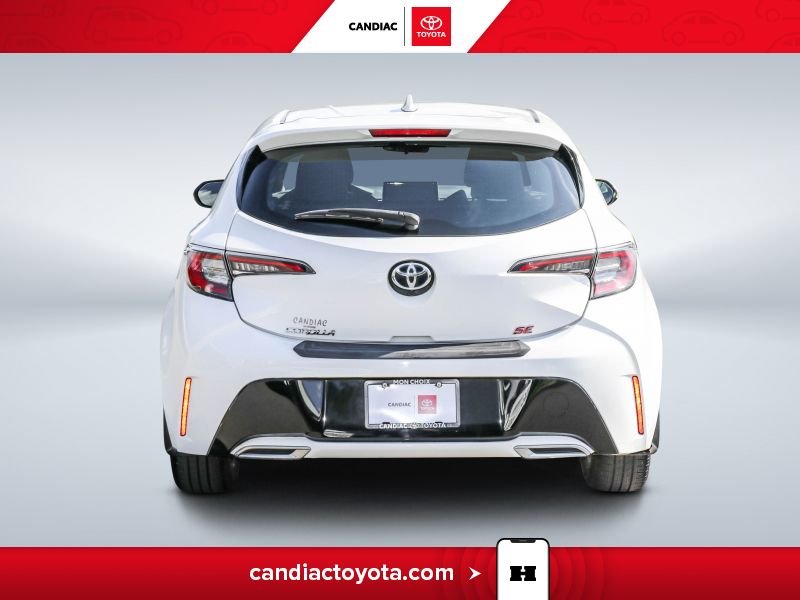 2019 Toyota Corolla White Laval - photo #7