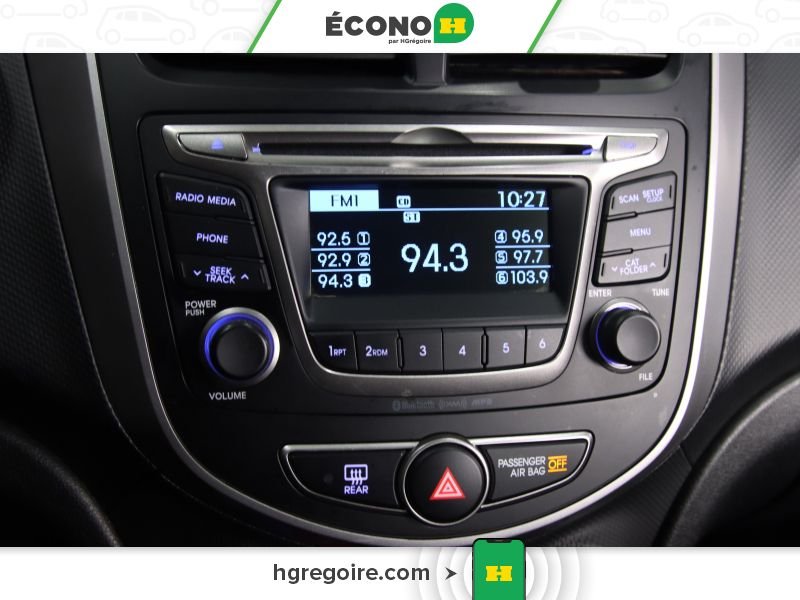 2017 Hyundai Accent Grey Laval - photo #9