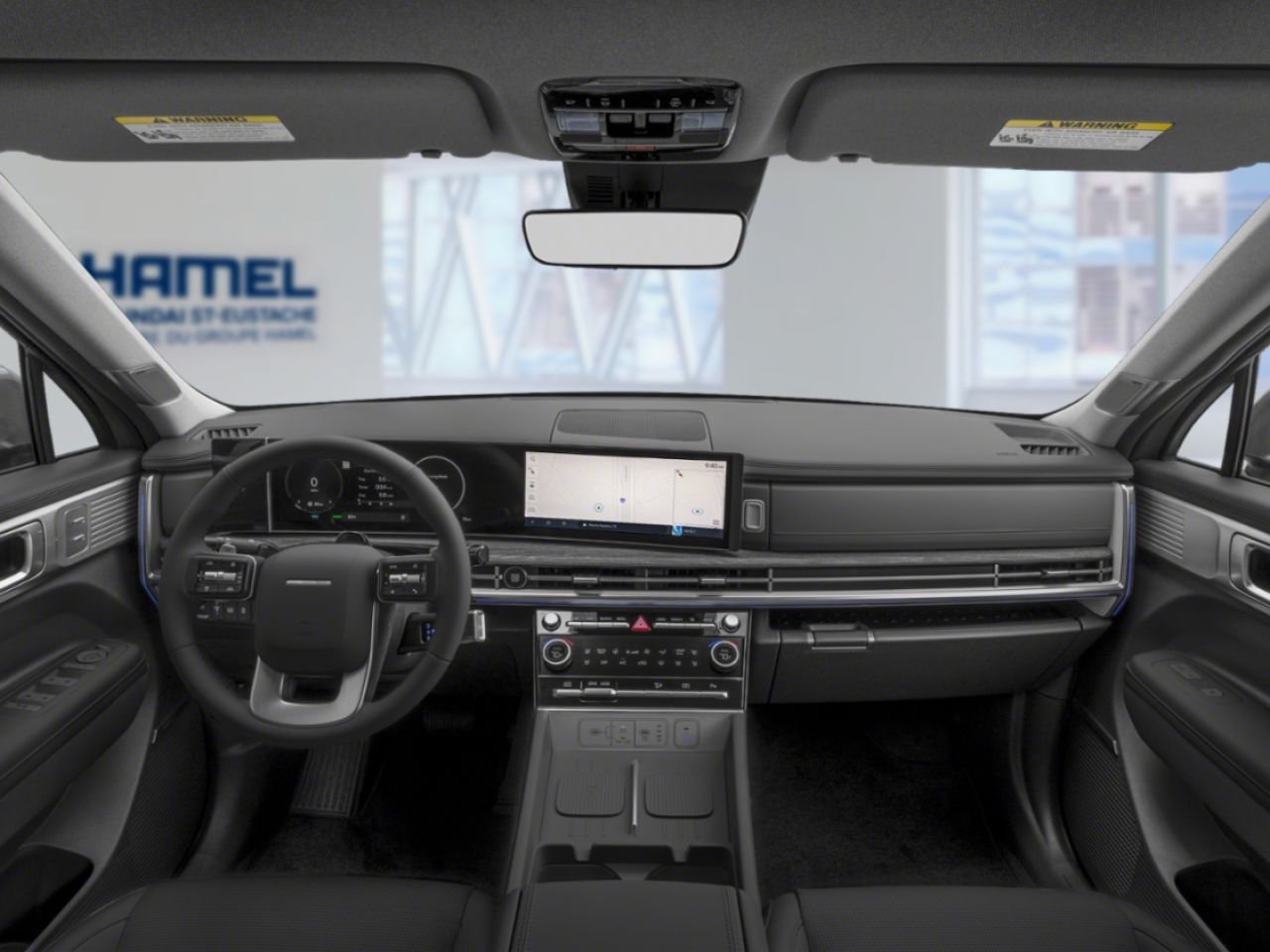 Hyundai Santa Fe Hybrid 2026 Blanc crème Saint-Eustache - photo #4