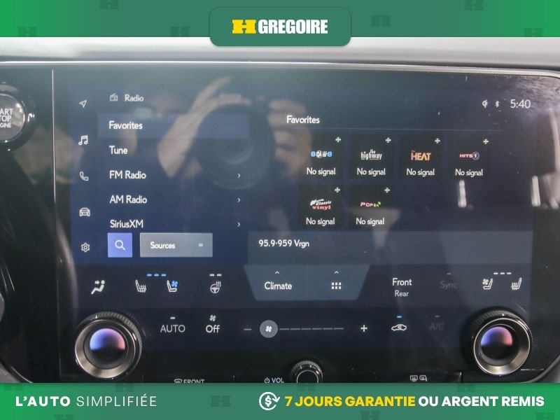 2023 Lexus RX Grey Blainville - photo #11