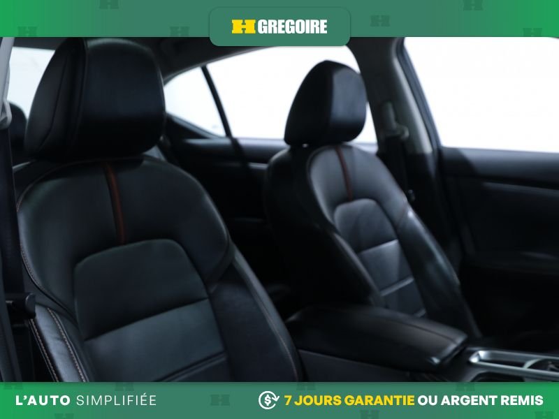 Nissan Sentra 823121 | SR AUTO A/C CUIR TOIT GR ELECT MAGS CAM RECUL VLUE 2021 Gris Laval - photo #25