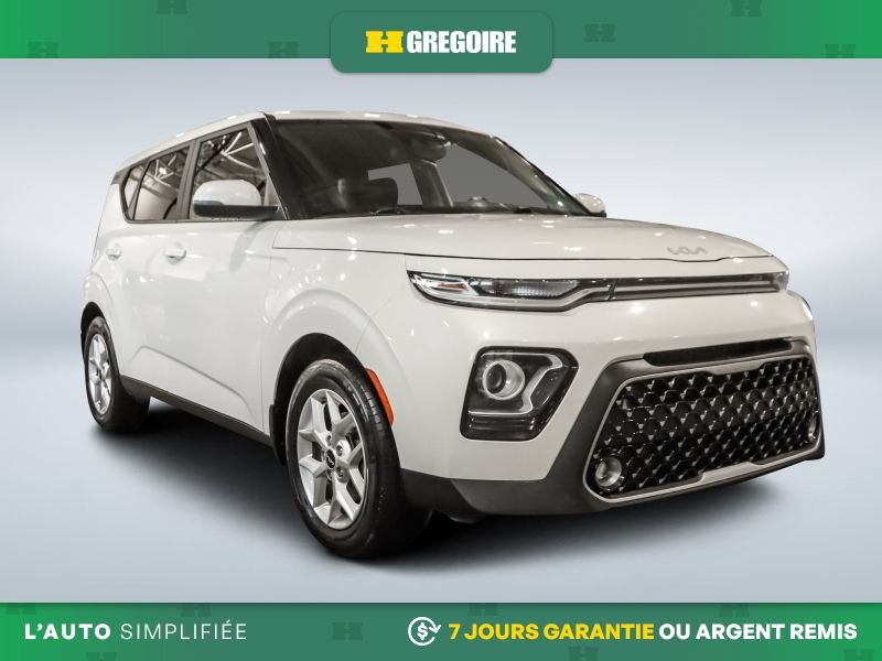 Kia Soul 2022 2022 Blanc