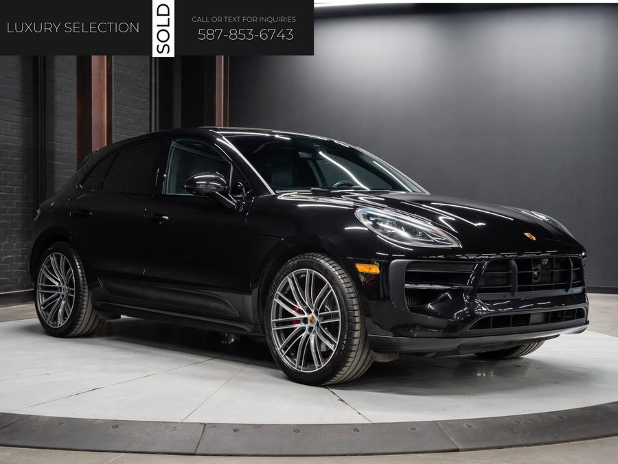 2021 Porsche Macan 2021 Black