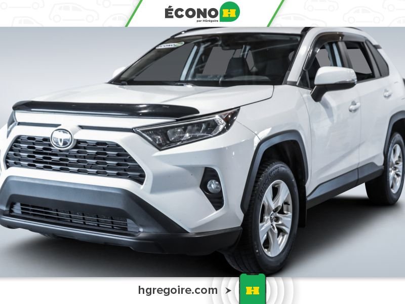 Toyota Rav 4 2019 2019 Blanc