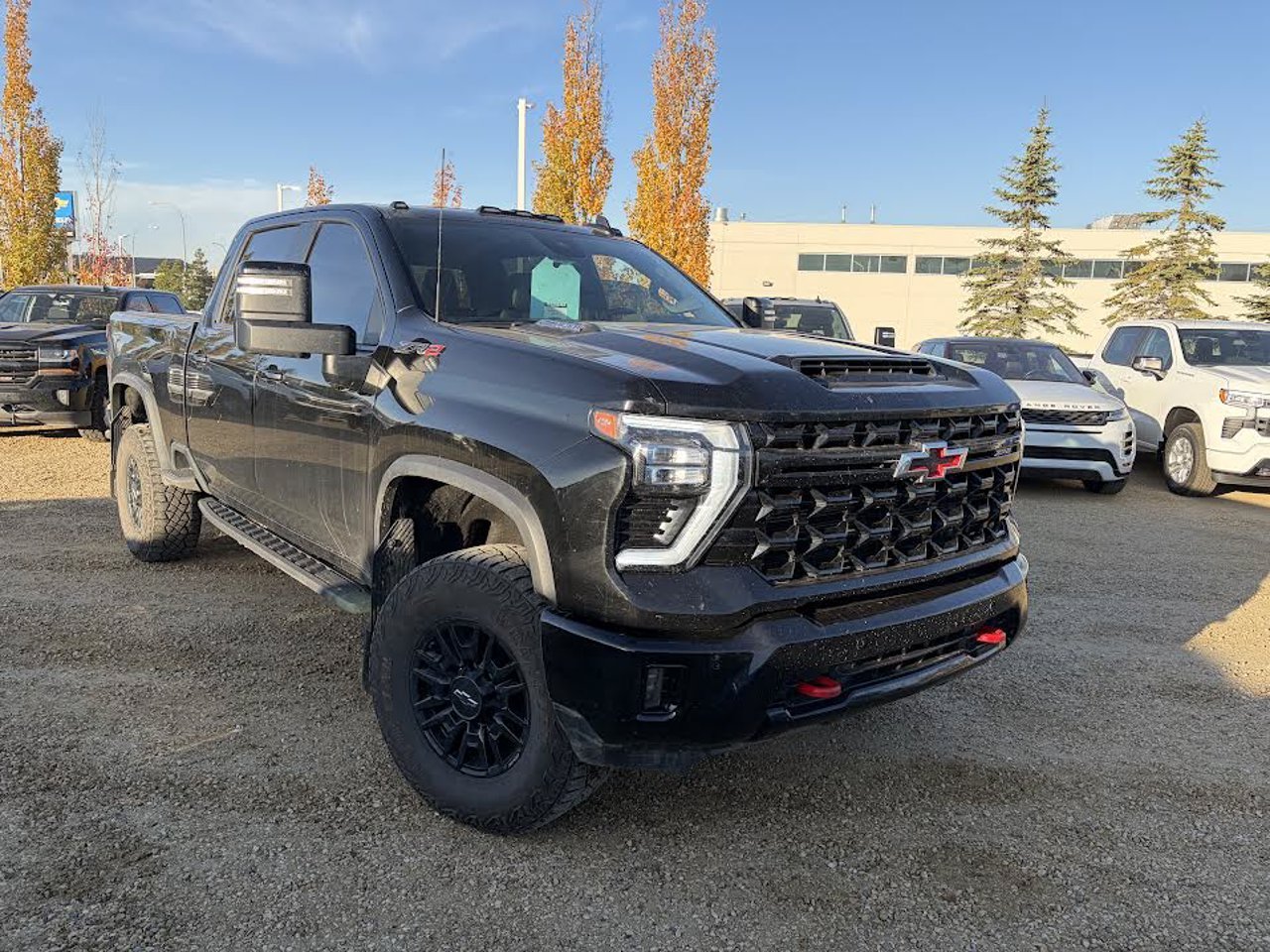 2025 Chevrolet Silverado 2500HD 4WD Crew Cab 159 ZR2 Black Sherwood Park - photo #1