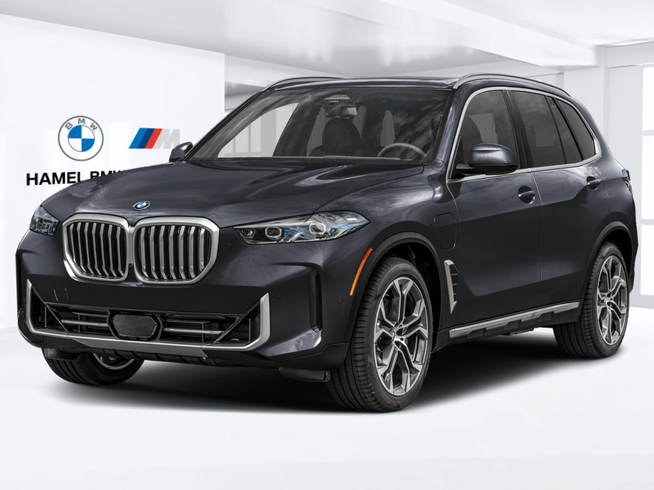 BMW X5 xDrive50e 2026 Noir saphir métallisé Blainville - photo #0