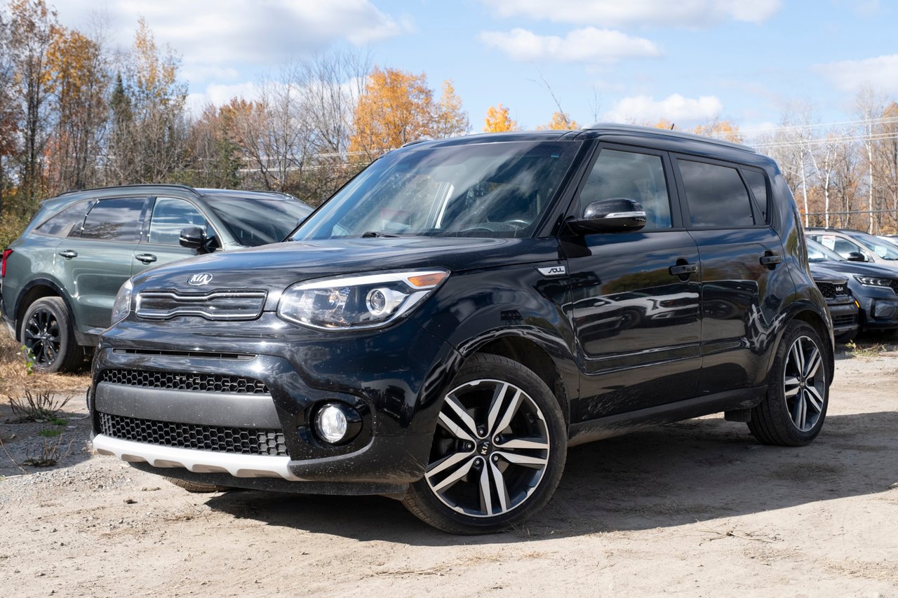 2019 Kia Soul Black Gatineau - photo #0