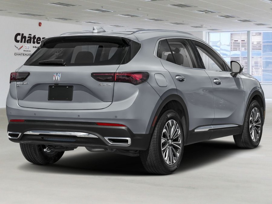 2026 BUICK Envision 2026 Moonstone Grey Metallic
