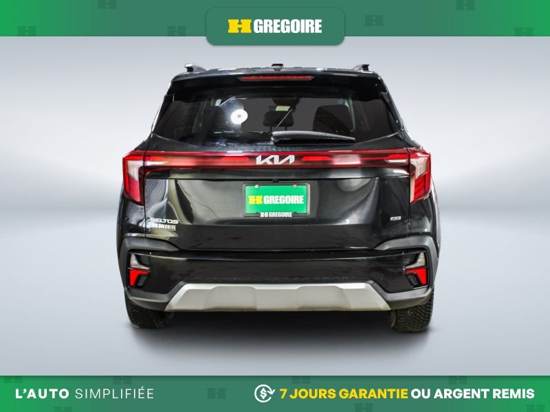 Kia Seltos 2024 Noir Saint-Eustache - photo #7