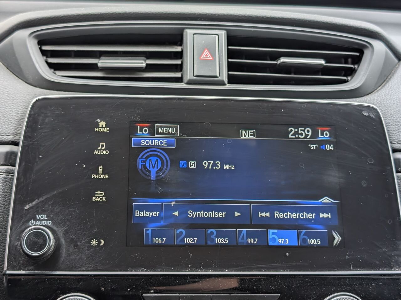 Honda CR-V LX/SIÈGES CHAUFFANTS/CAMÉRA DE RECUL/BLUETOOTH/AC/VITRES ÉLECTRIQUES 2021 Blanc Sherbrooke - photo #9