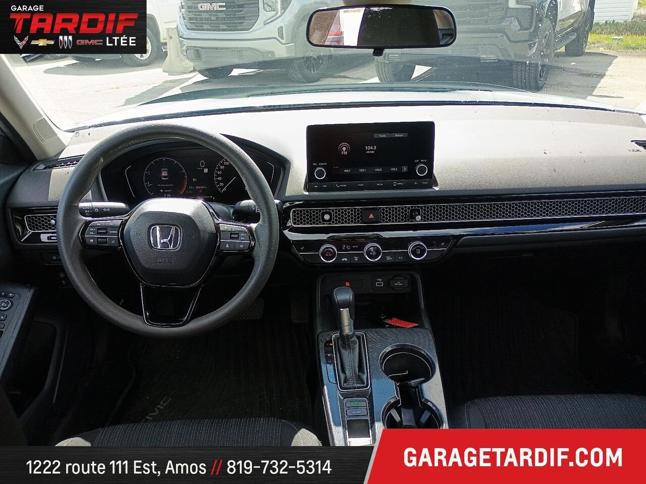 HONDA CIVIC 46293A 2024 Argent Amos - photo #9