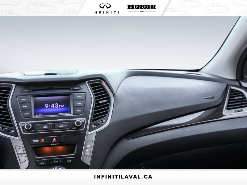 2018 Hyundai Santa Fe Grey Blainville - photo #22
