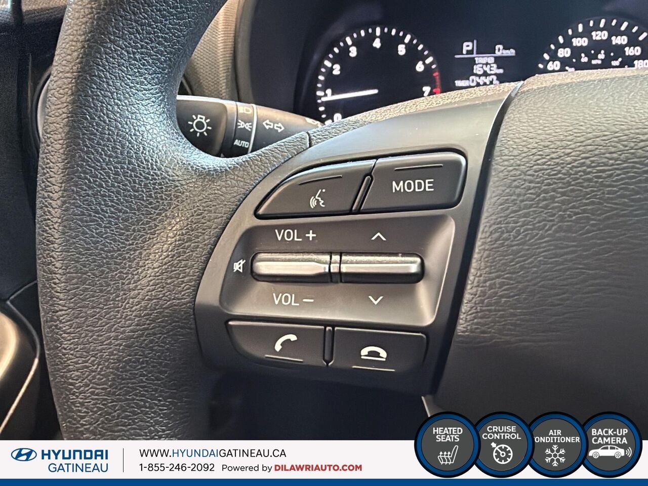 2021 Hyundai Kona Black Gatineau - photo #11