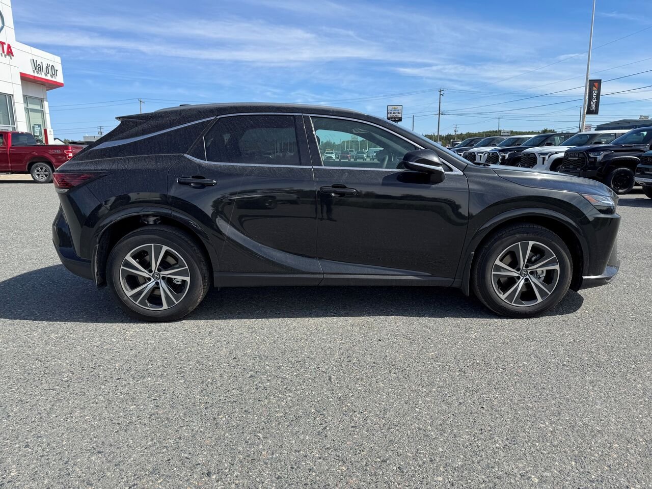 2026 Lexus RX RX 350 TI Black Val-d'Or - photo #1