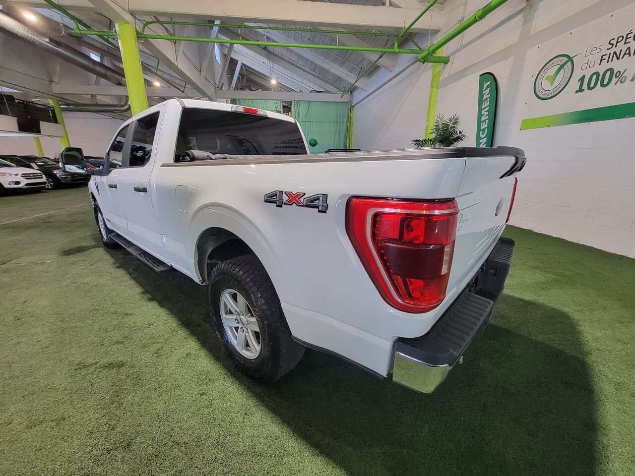 2023 Ford F-150 White  - photo #3