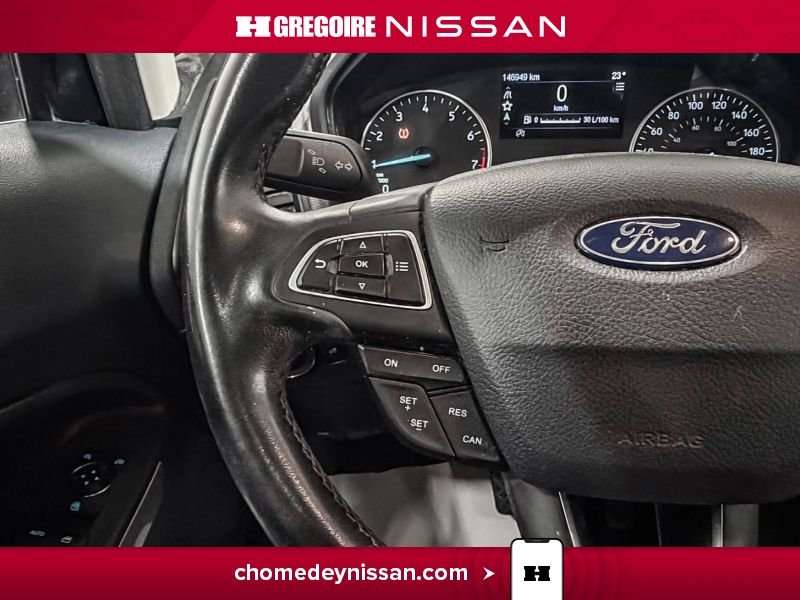 2018 Ford EcoSport Black Blainville - photo #17