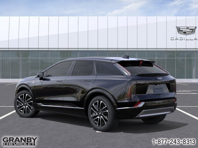 CADILLAC OPTIQ OPTIQ ELECTRIC PREMIUM SPORT AWD (1SH) | 27-0266 2027 CORBEAU NOIR Granby - photo #2