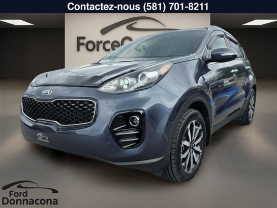 Kia Sportage 2019 2019 Bleu