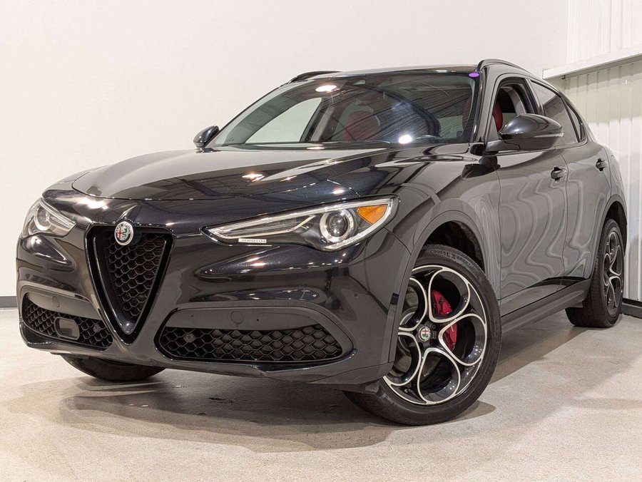 Alfa Romeo Stelvio 2020 2020 Noir