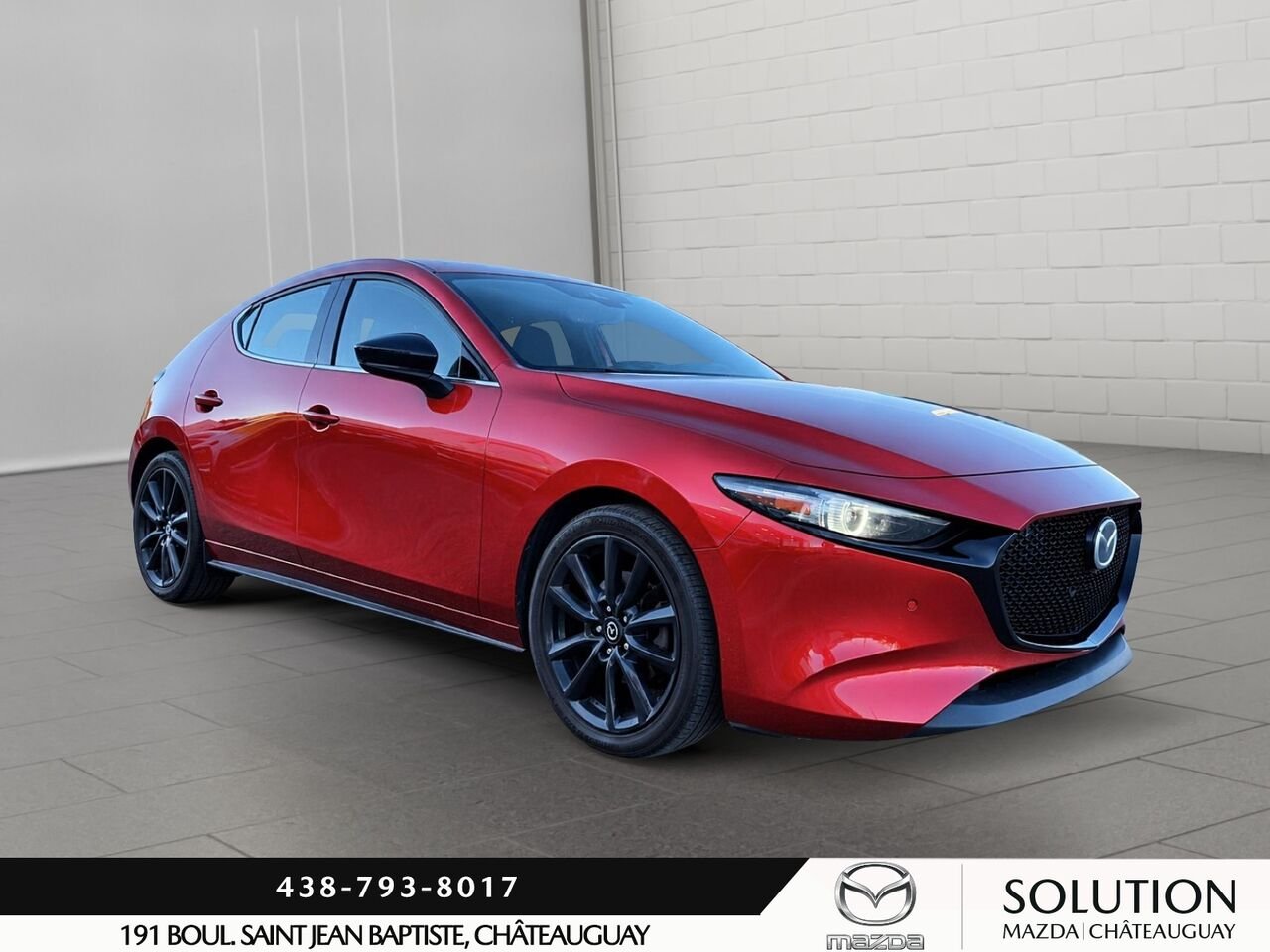 2021 Mazda 3 Sport GT TURBO Red Châteauguay - photo #1