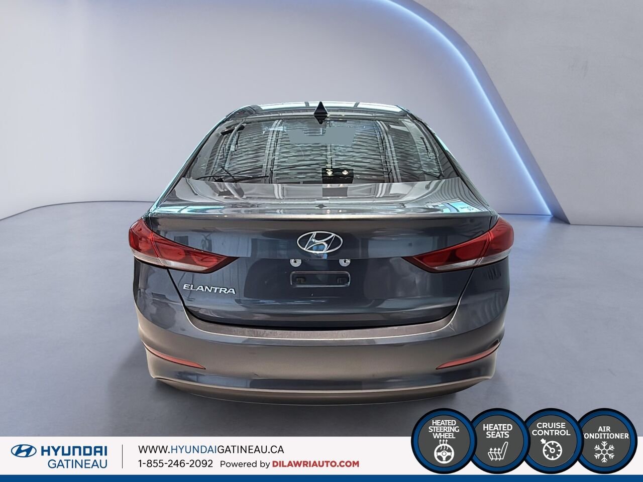 2017 Hyundai Elantra Gatineau - photo #2