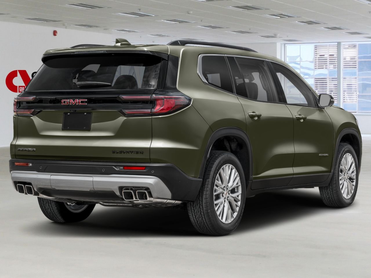 GMC Acadia ACADIA AWD ELEVATION (4SD) 2027 Vert Trailstone métallisé Chibougamau - photo #1