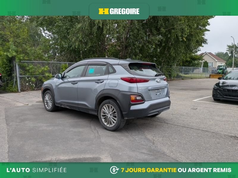 Hyundai Kona 822753 | Preferred AWD SIEGE ET VOLANT CHAUFFANT AAPPLE CAR 2020 Gris Laval - photo #7