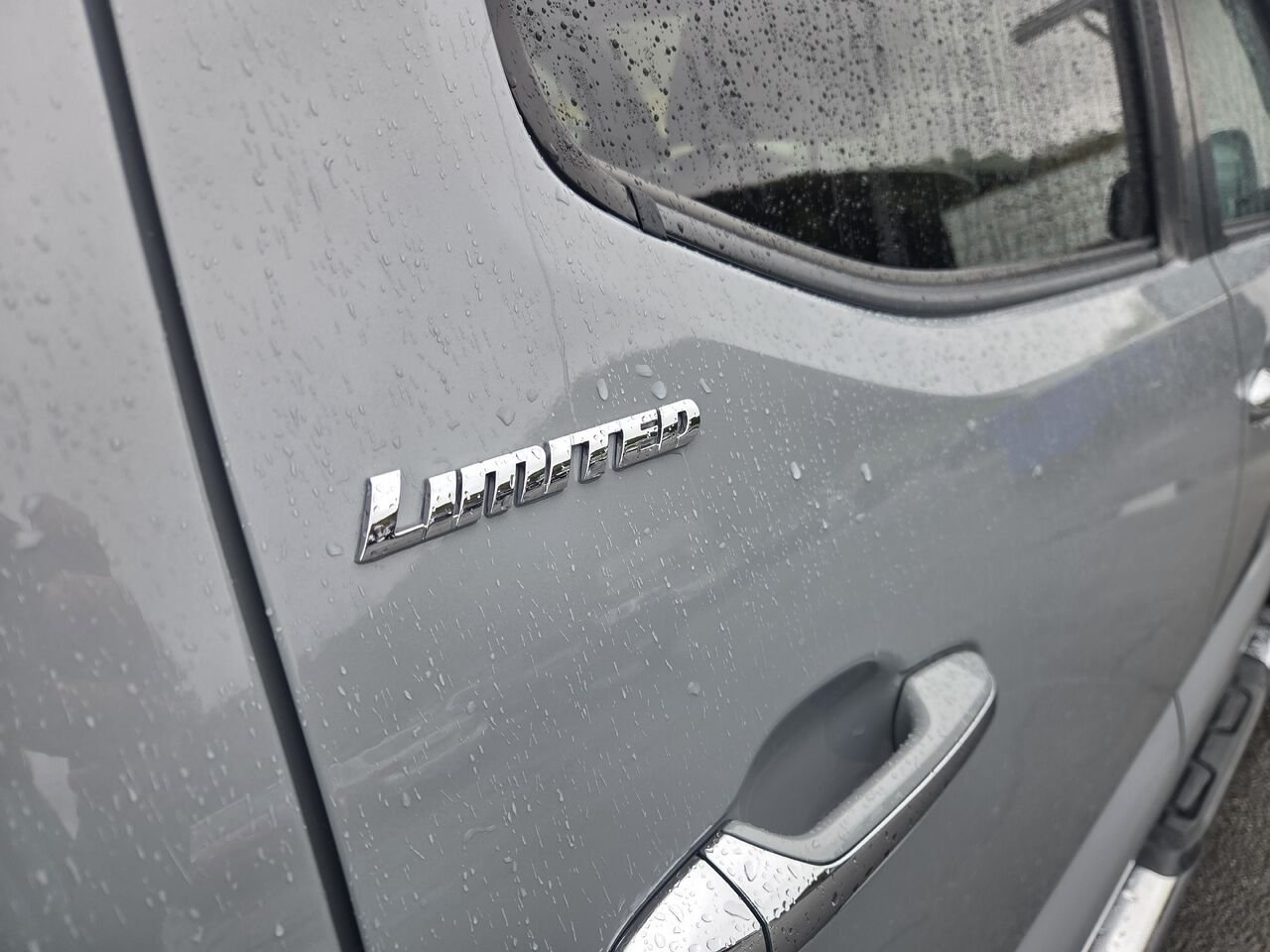 Toyota Tacoma Limited V6 Double Cab 4x4 BA 2019 Béton Lac-Etchemin - photo #7