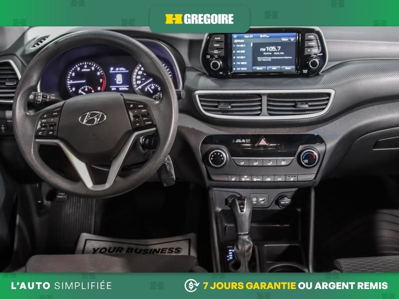 2019 Hyundai Tucson Grey Saint-Eustache - photo #23