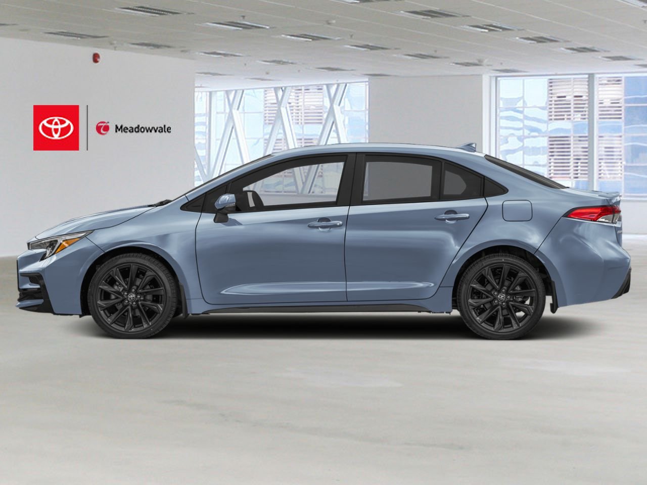 2026 TOYOTA Corolla Features a 2.0-liter 4-cylinder engine (169 hp) paired with a CVT, distinctive 18-inch alloy wheels, a power moonroof, a wireless smartphone charging pad, and a heated leather-wrapped steering wheel Celestite Mississauga - photo #1