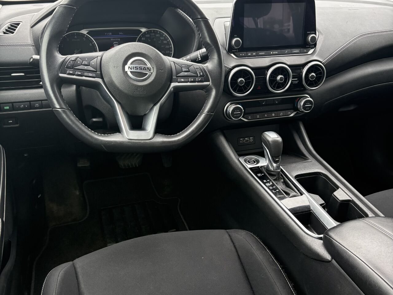 2021 Nissan Sentra SV Grey Mont-Laurier - photo #9