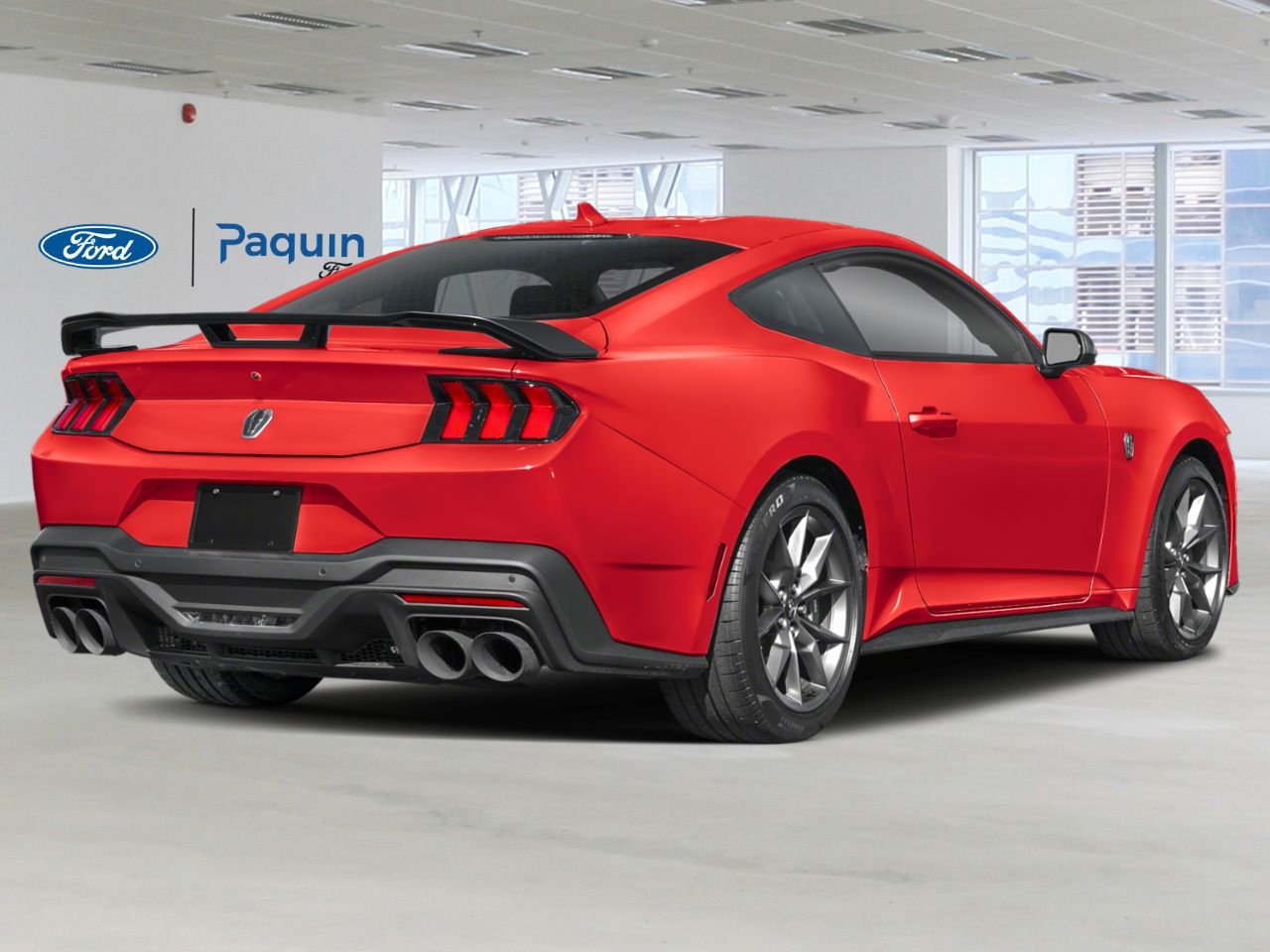 2026 Ford Mustang Race Red Rouyn-Noranda - photo #2