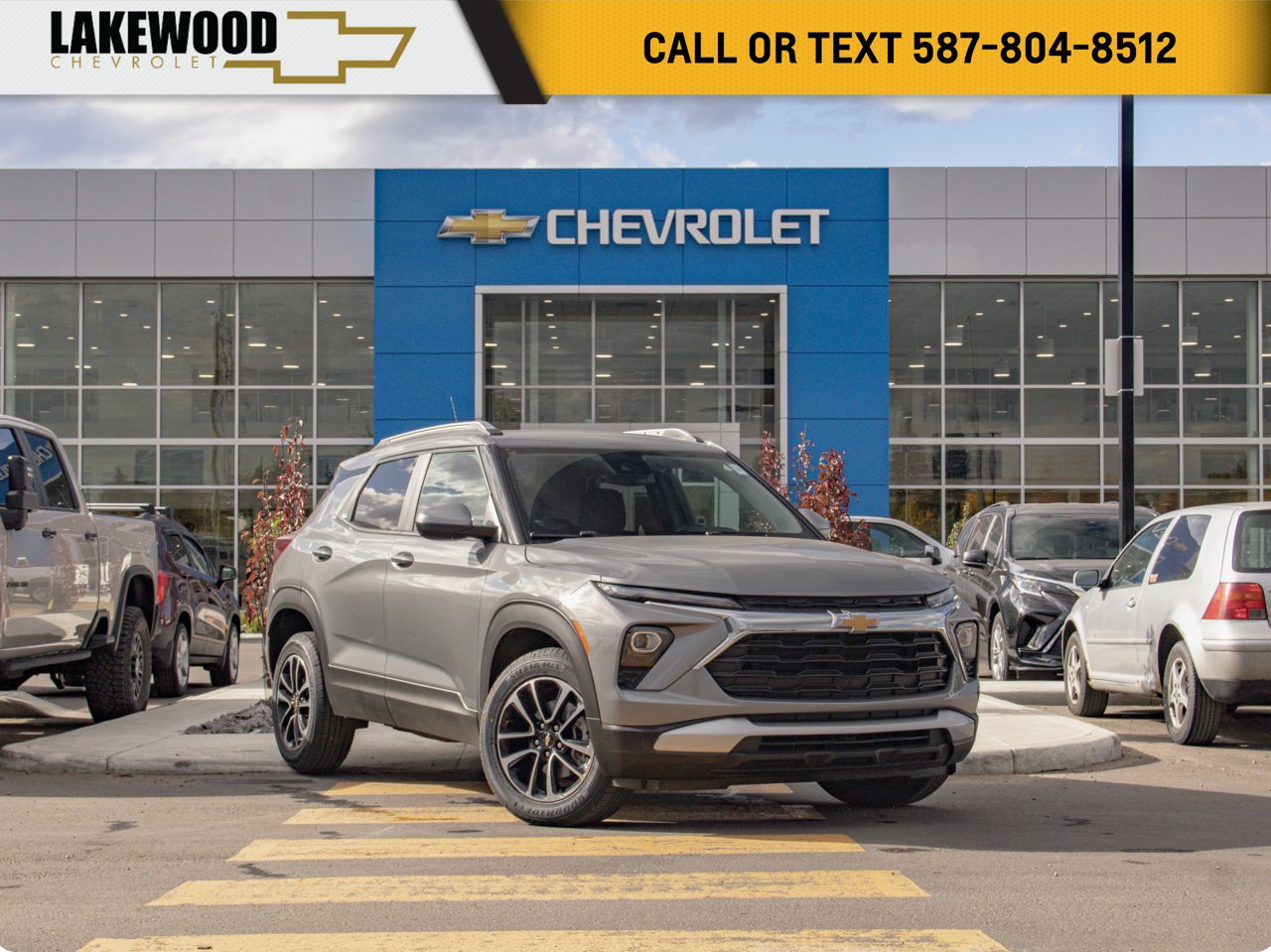 2025 Chevrolet Trailblazer AWD 4dr LT Grey Sherwood Park - photo #0