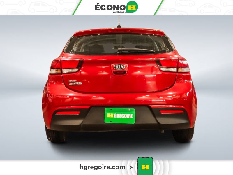 Kia Rio 5 729635A | LX GR ELECT CAM RECUL BLUETOOTH 2018 Rouge Laval - photo #6