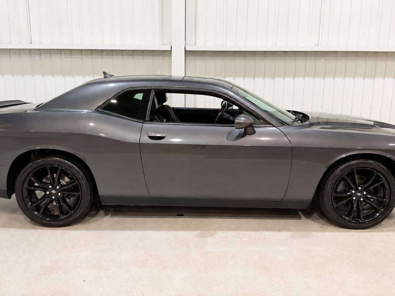 Dodge Challenger 2018 Gris Val-David - photo #6