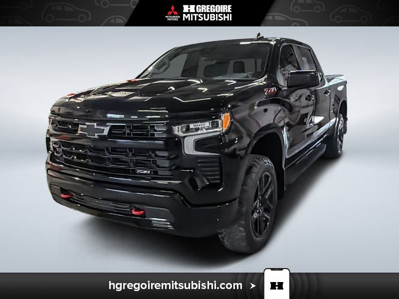 2022 Chevrolet Silverado 1500 Black Laval - photo #2