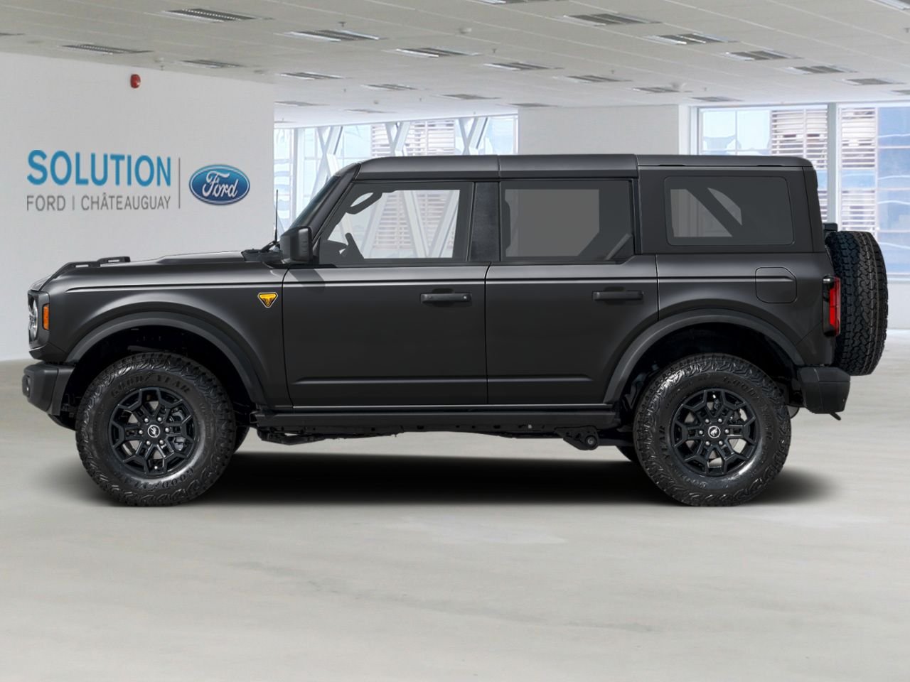 2026 Ford Bronco Shadow Black Châteauguay - photo #2
