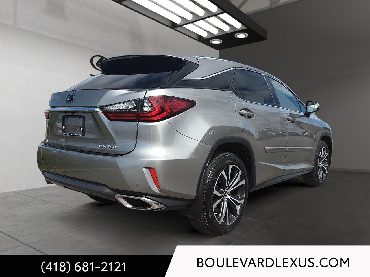 Lexus RX 20008B | RX 350 BA 2018 Argent Québec - photo #3