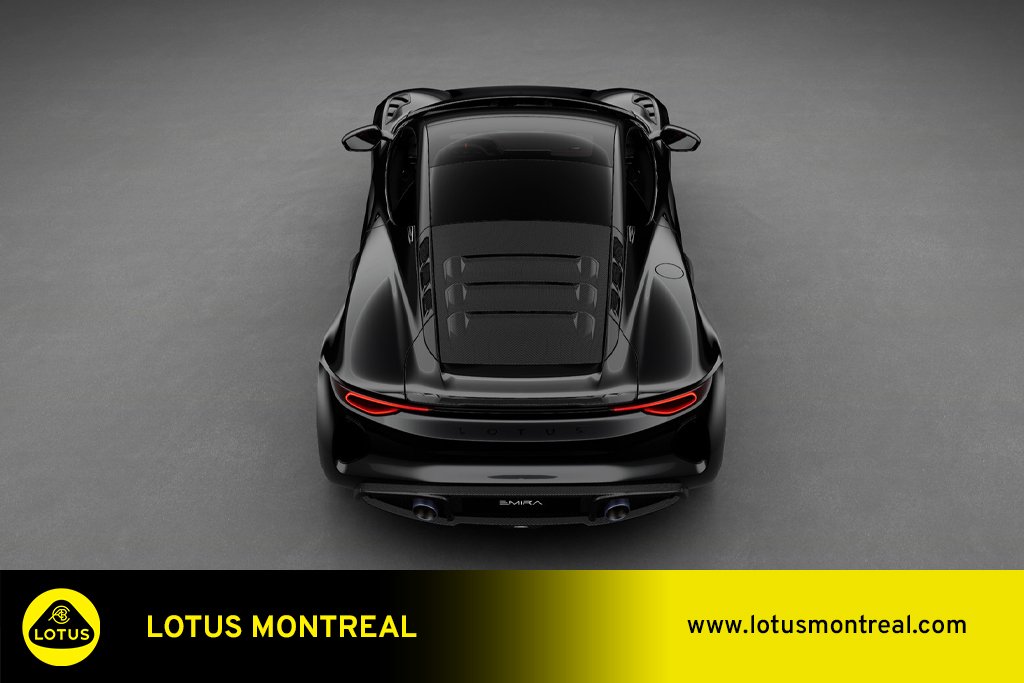Lotus Emira 2027 Noir Kirkland - photo #8