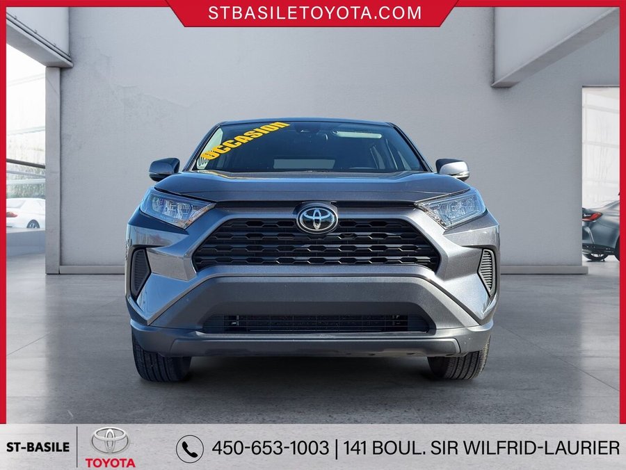 TOYOTA RAV4 LE AWD 2024 Gris