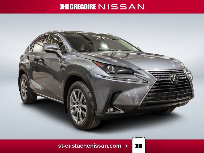 Lexus NX 2021 Gris Saint-Eustache - photo #0