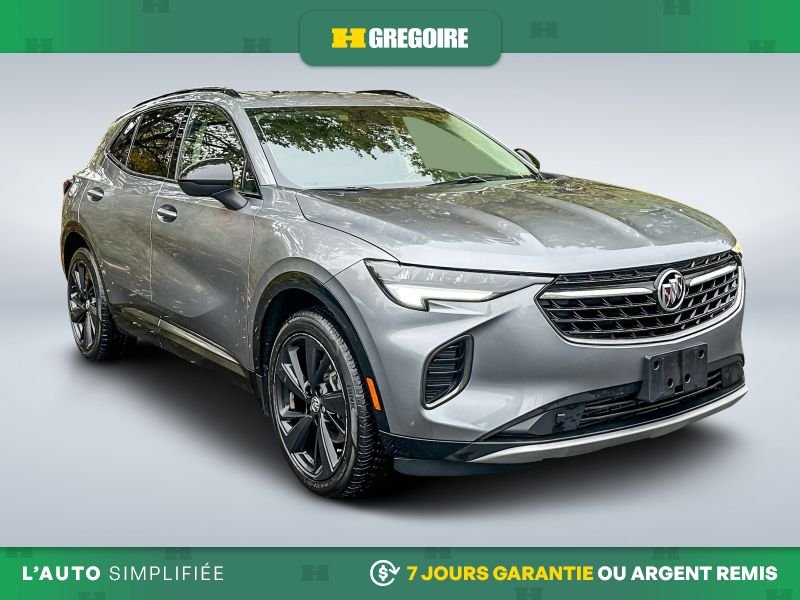 Buick Envision 2022 Gris Blainville - photo #0