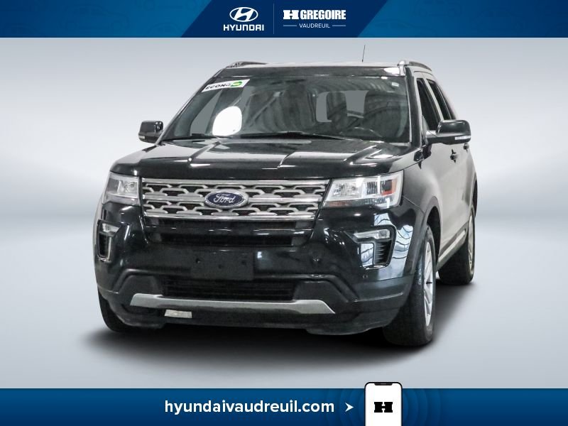 Ford Explorer 2018 Noir Blainville - photo #4