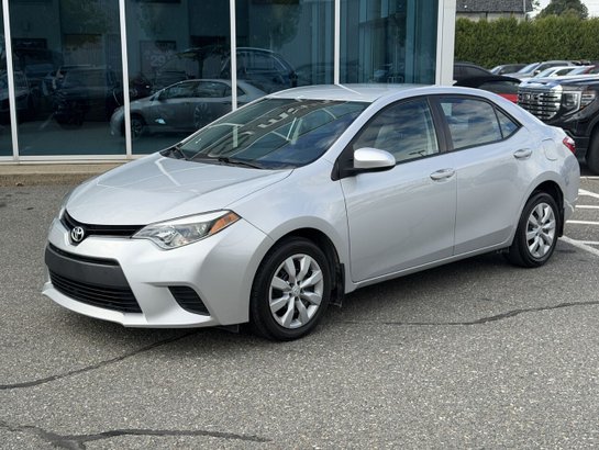 2014 Toyota Corolla LE berline 4 portes CVT Silver