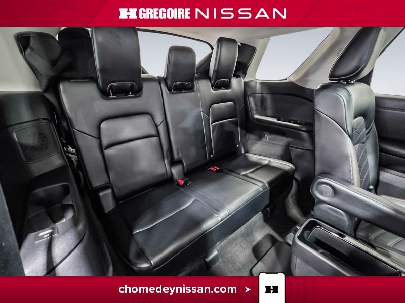 2024 Nissan Pathfinder Blue Blainville - photo #31