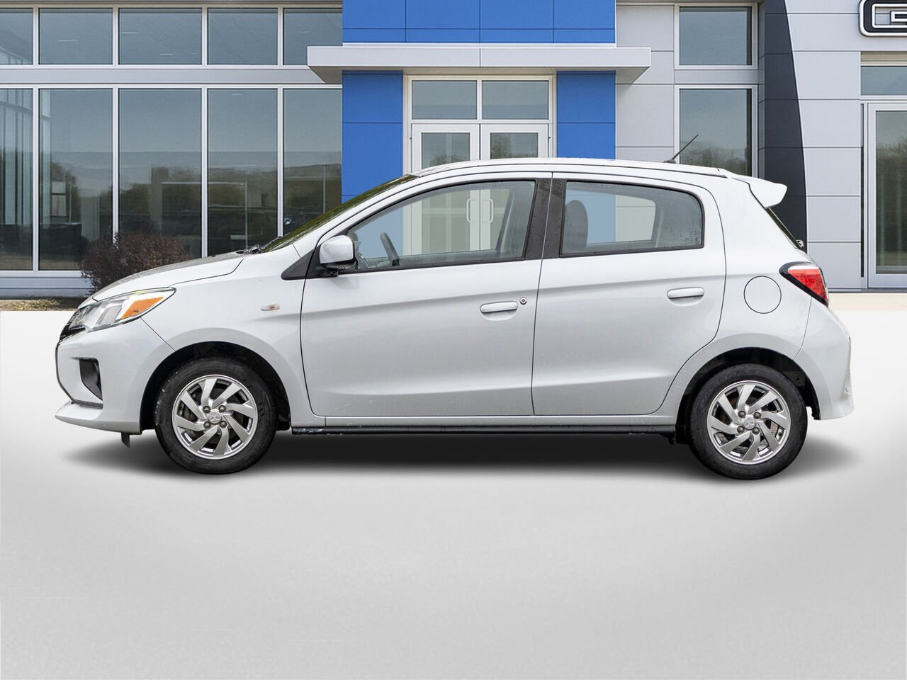 Mitsubishi Mirage ES , AUTOMATIQUE 2024 Blanc Châteauguay - photo #2