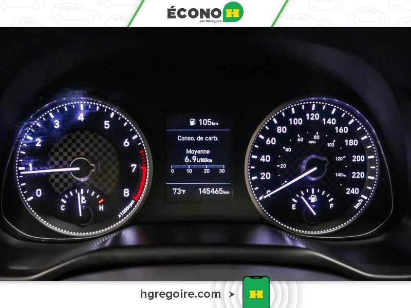Hyundai Elantra 2020 Gris Blainville - photo #17
