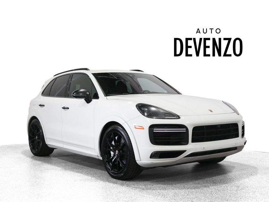2019 Porsche Cayenne 2019 White